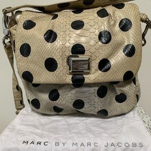 Marc By Marc Jacobs Classic Q polka dot crossbody